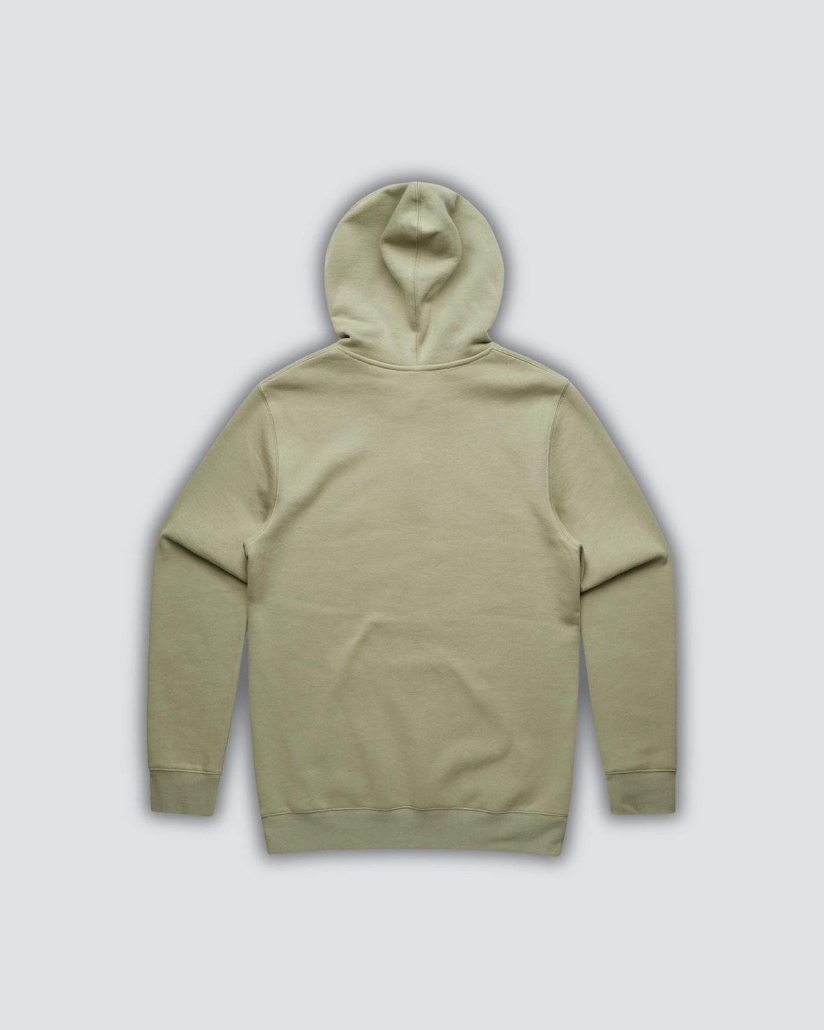 STAR LOGO HOODIE - SAGE