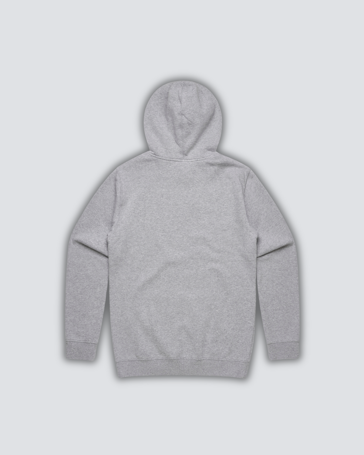 STAR LOGO HOODIE - HEATHER GREY