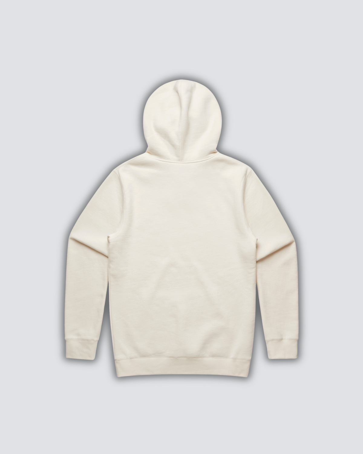 STAR LOGO HOODIE - ECRU