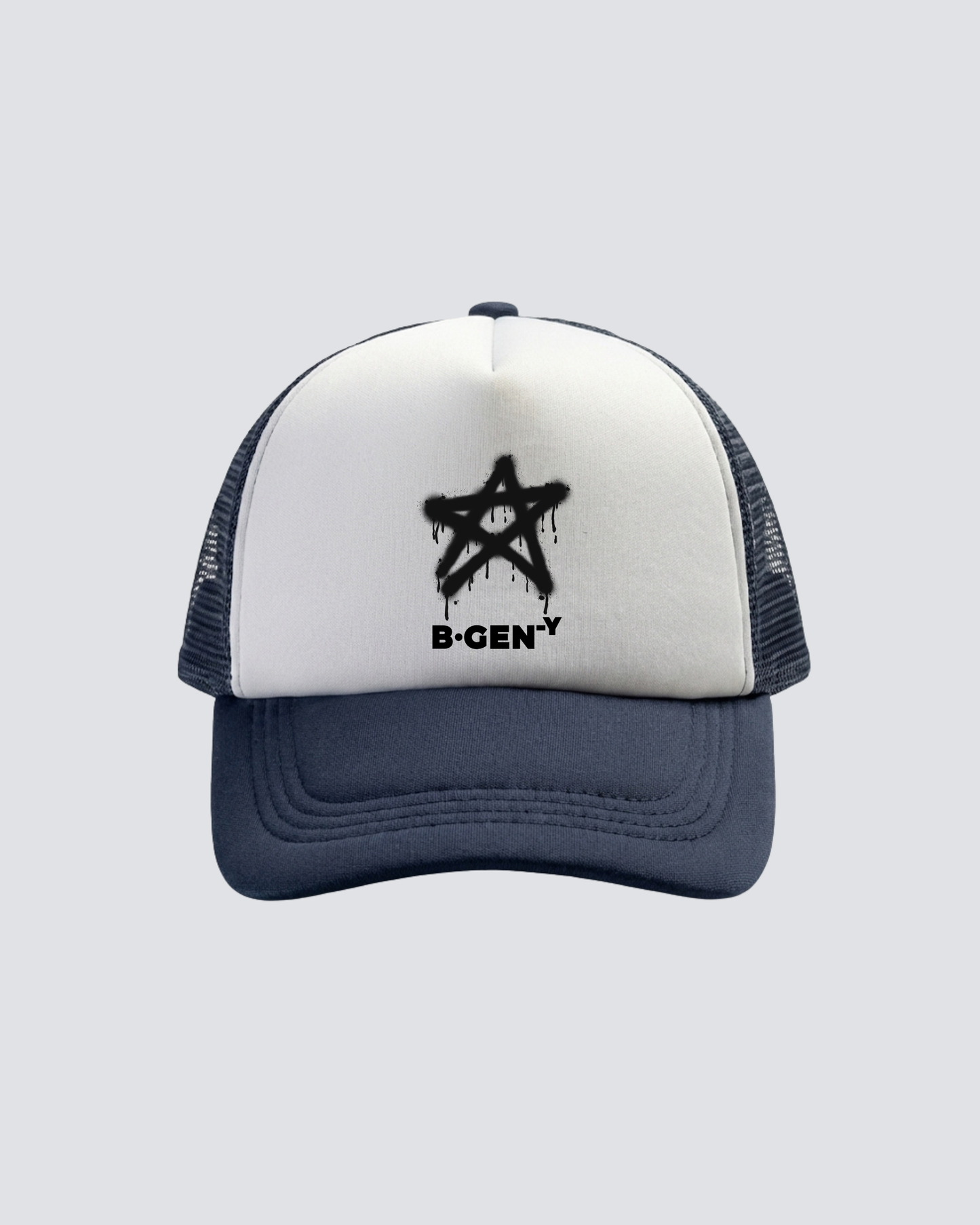 GRAFFITI STAR TWO-TONE TRUCKER CAP