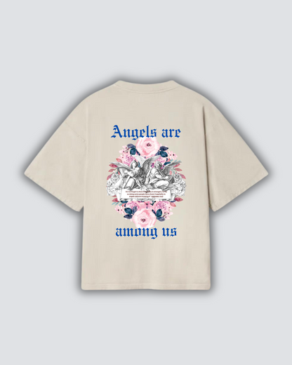 ANGELS ARE AMONG US 2 T-SHIRT