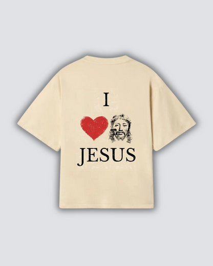 I ❤️ JESUS T-SHIRT