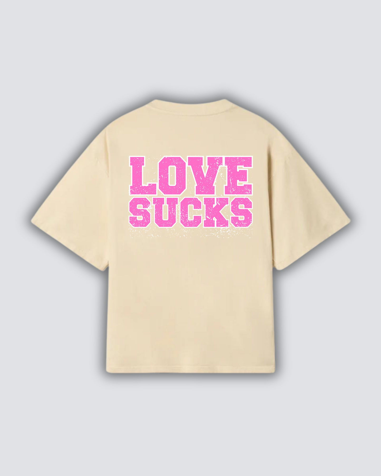 LOVE SUCKS T-SHIRT