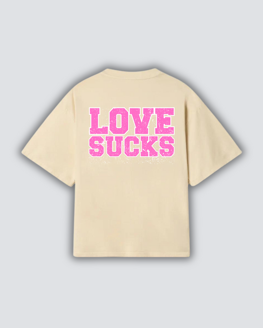 LOVE SUCKS T-SHIRT