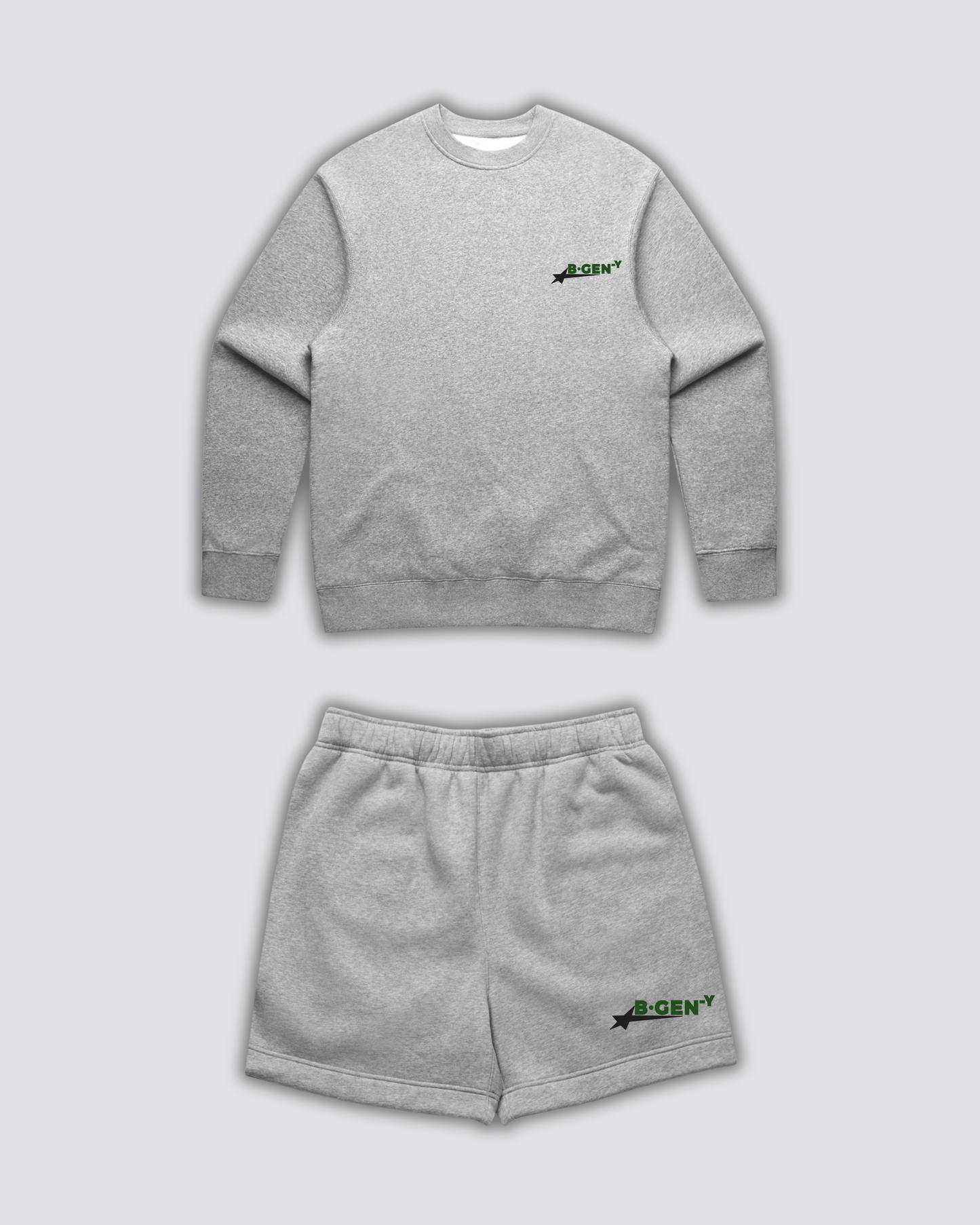 STAR LOGO SWEAT SHORTS