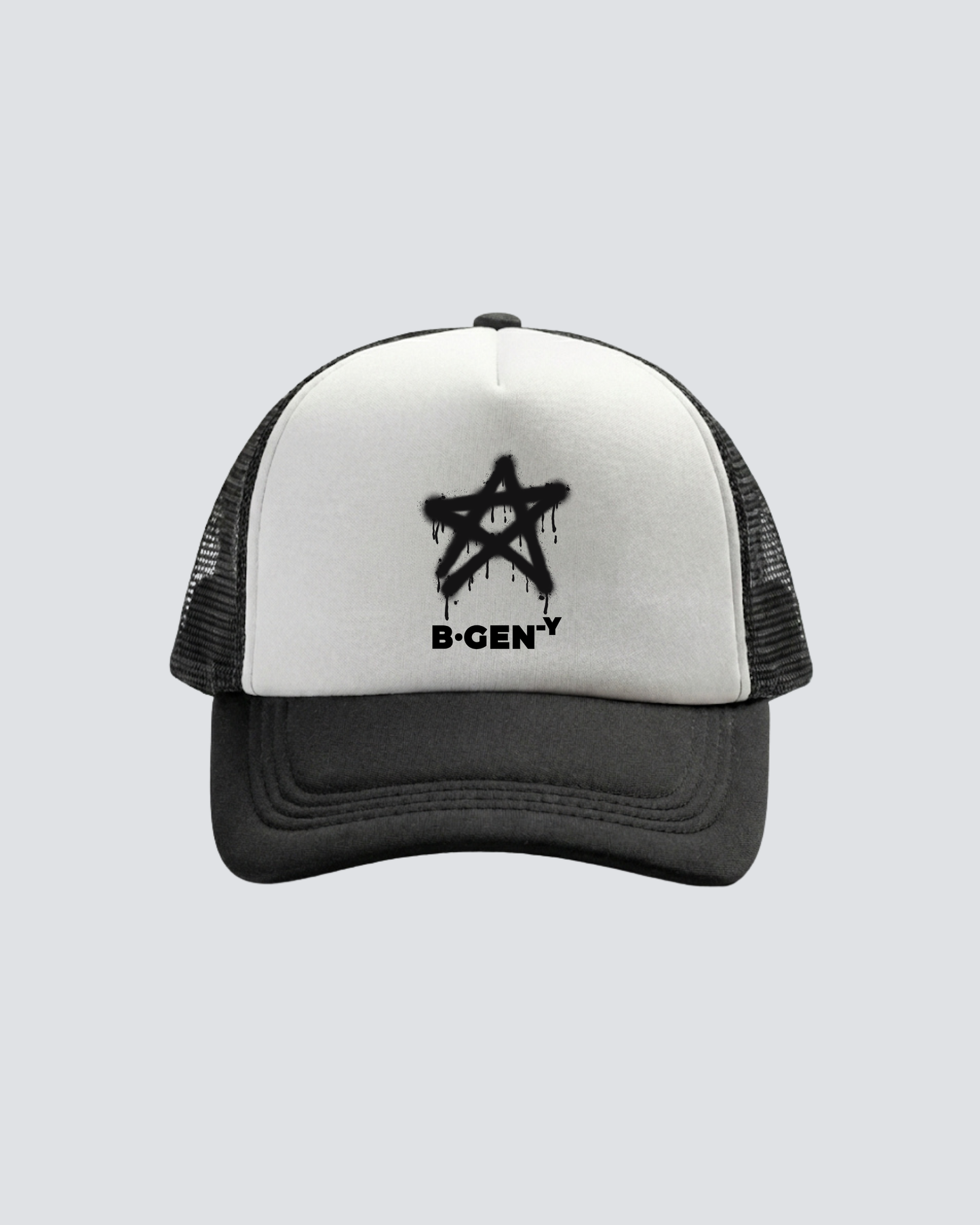GRAFFITI STAR TWO-TONE TRUCKER CAP