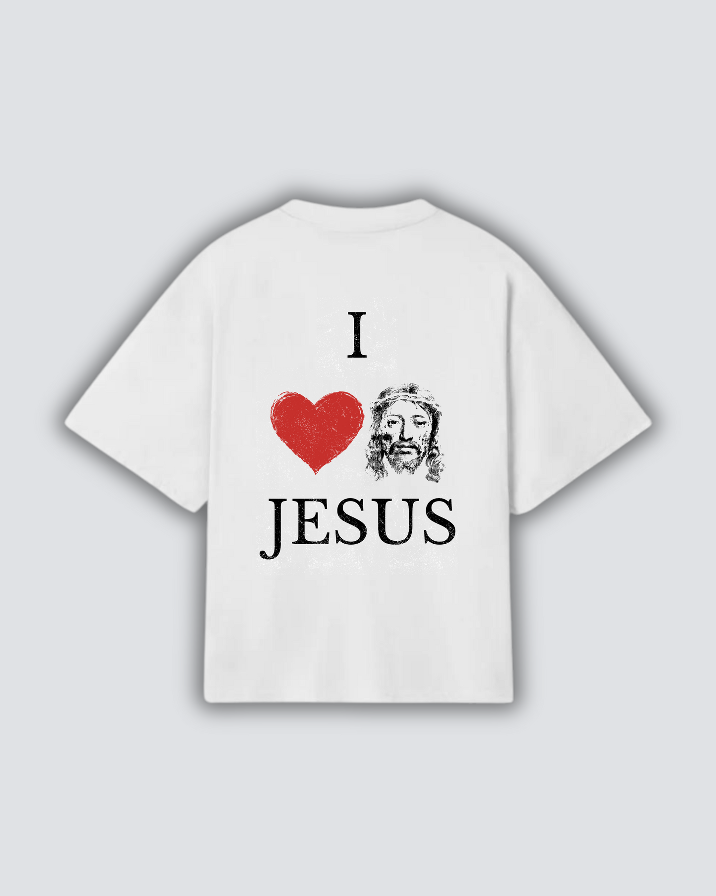 I ❤️ JESUS T-SHIRT