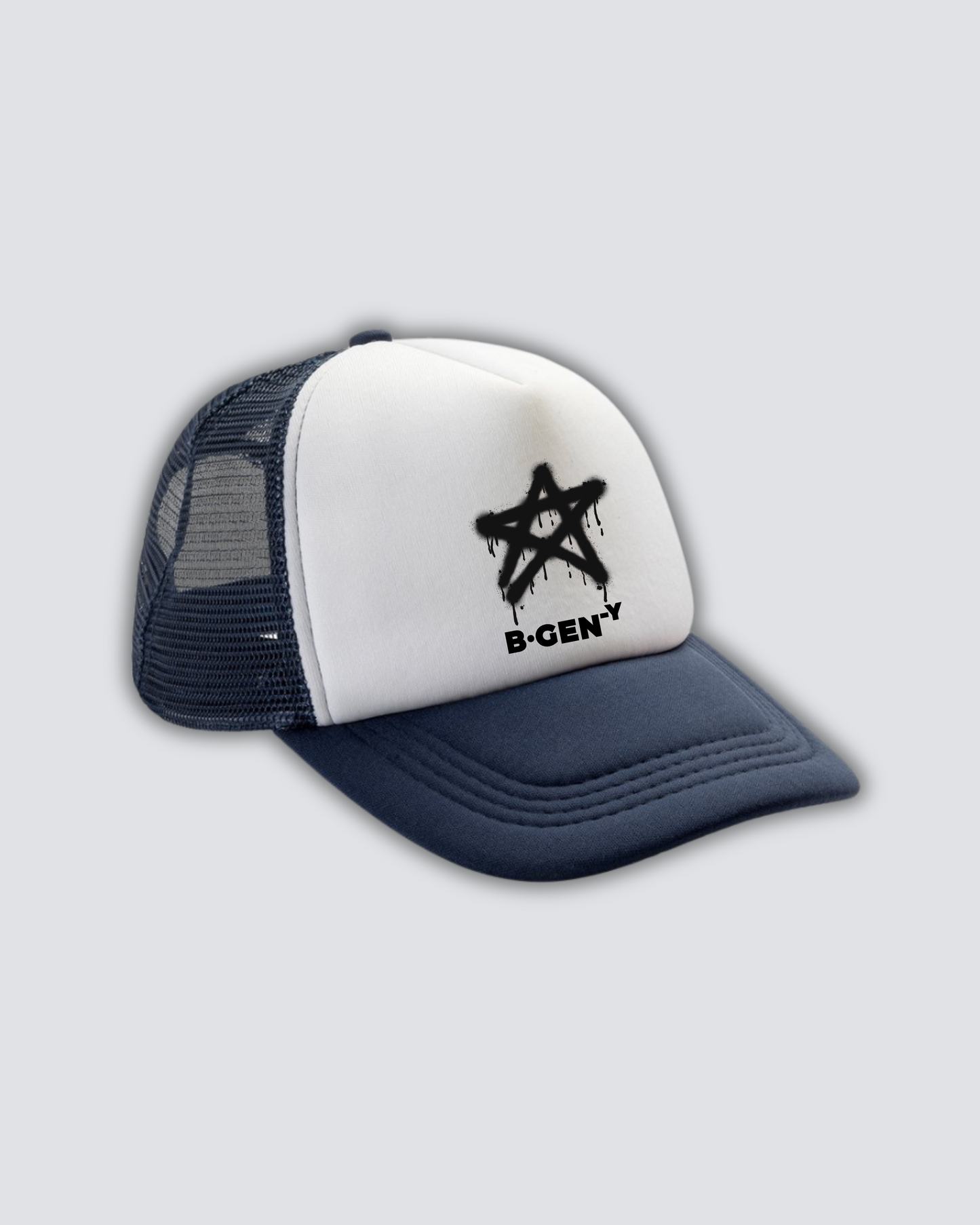 GRAFFITI STAR TWO-TONE TRUCKER CAP