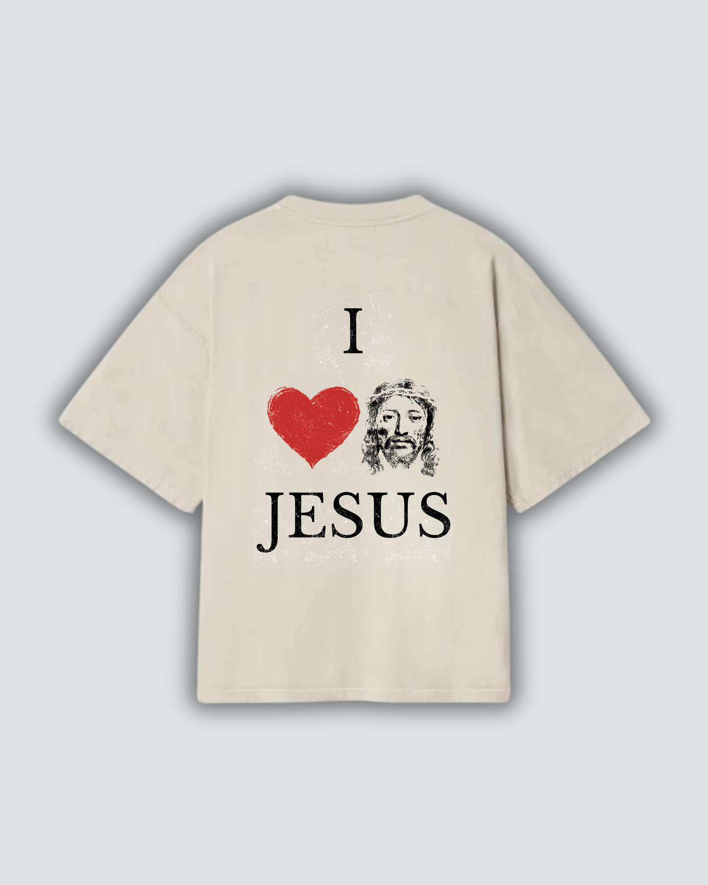 I ❤️ JESUS T-SHIRT