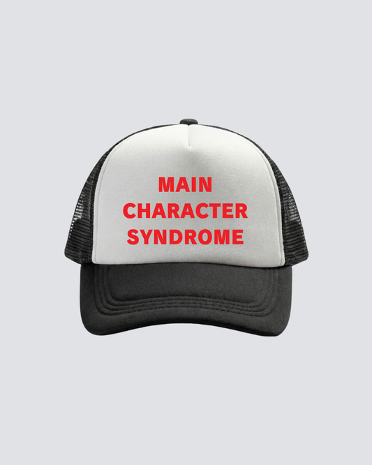 MAIN CHARACTER SYNDROME TWO-TONE TRUCKER CAP