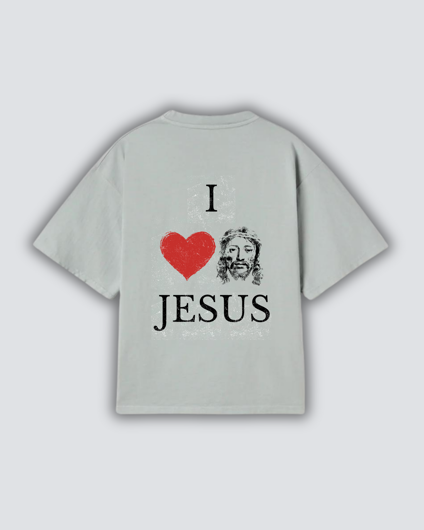 I ❤️ JESUS T-SHIRT