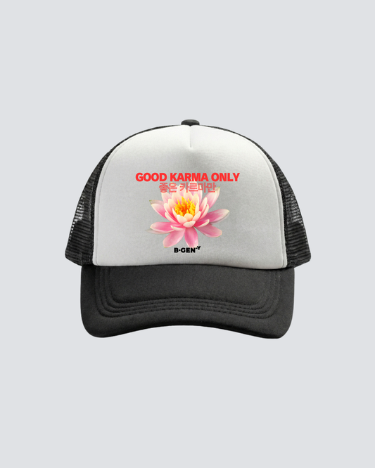 GOOD KARMA ONLY TWO-TONE TRUCKER CAP