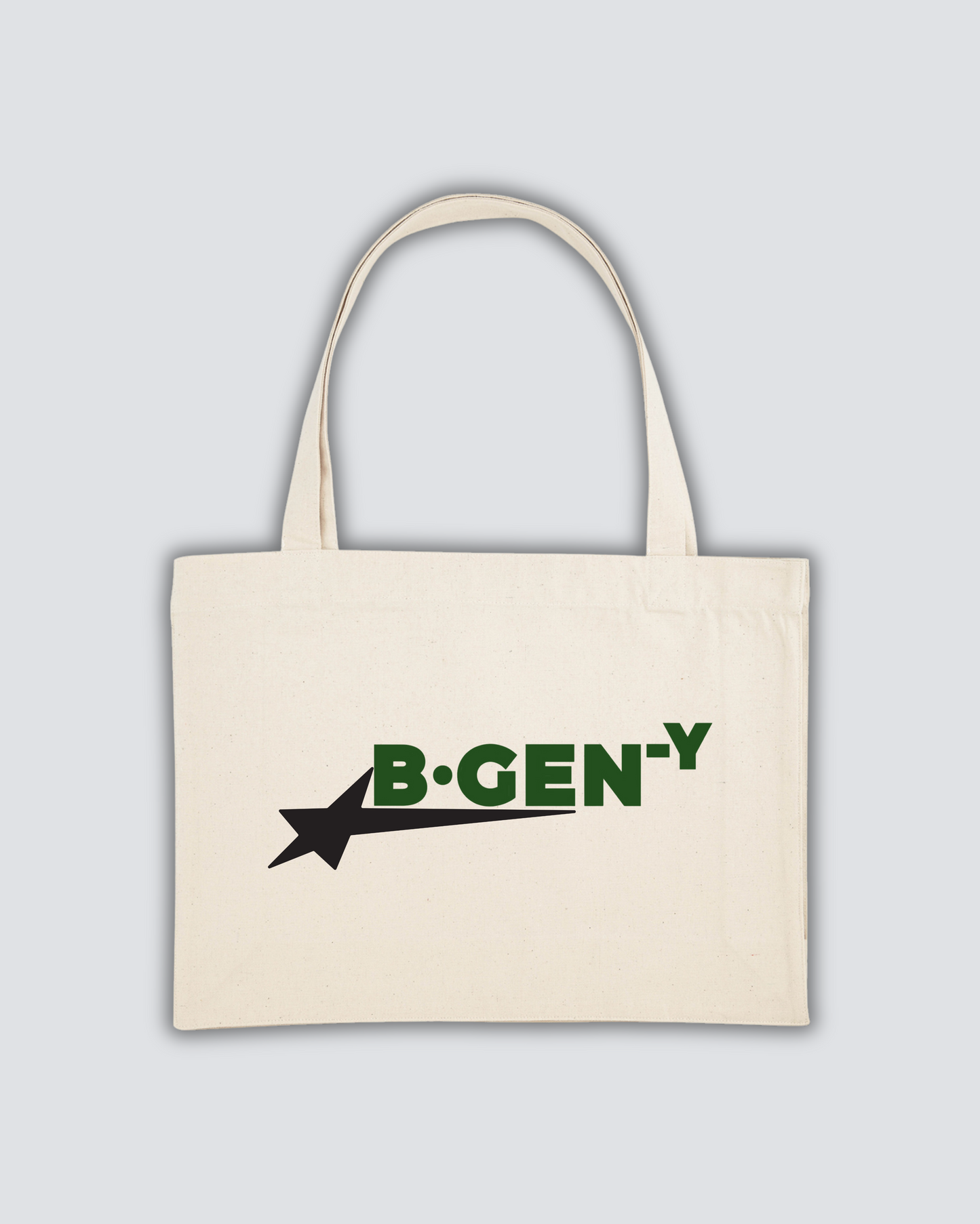 STAR LOGO TOTE BAG