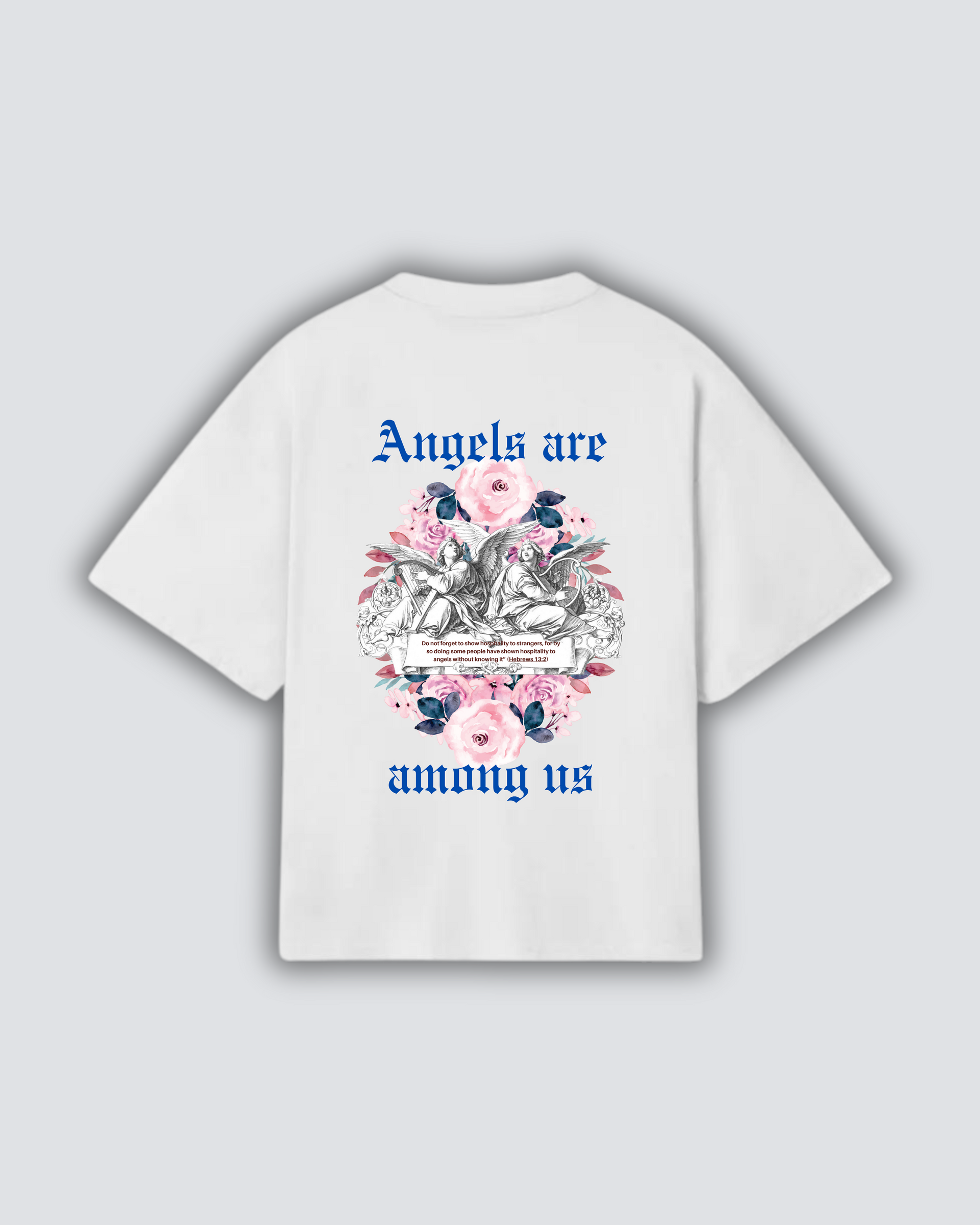 ANGELS ARE AMONG US 2 T-SHIRT – BGENY