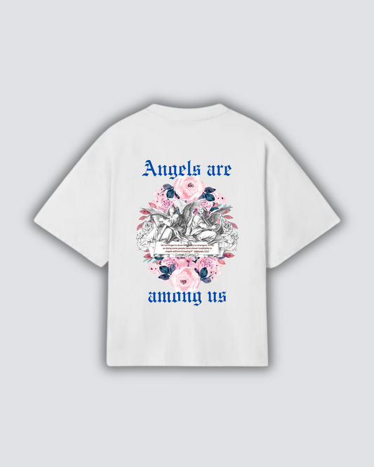 ANGELS ARE AMONG US 2 T-SHIRT