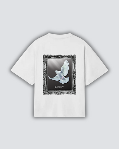 FRAMED DOVE T-SHIRT