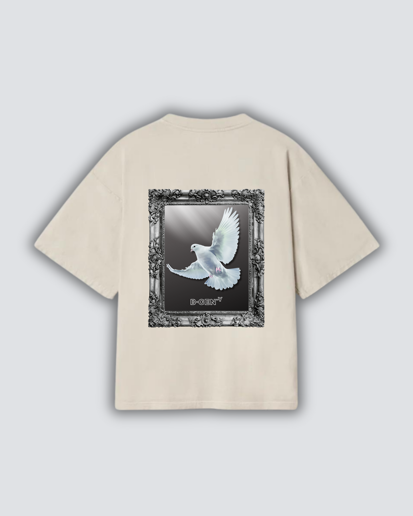 FRAMED DOVE T-SHIRT