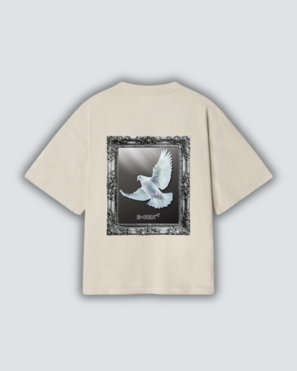 FRAMED DOVE T-SHIRT