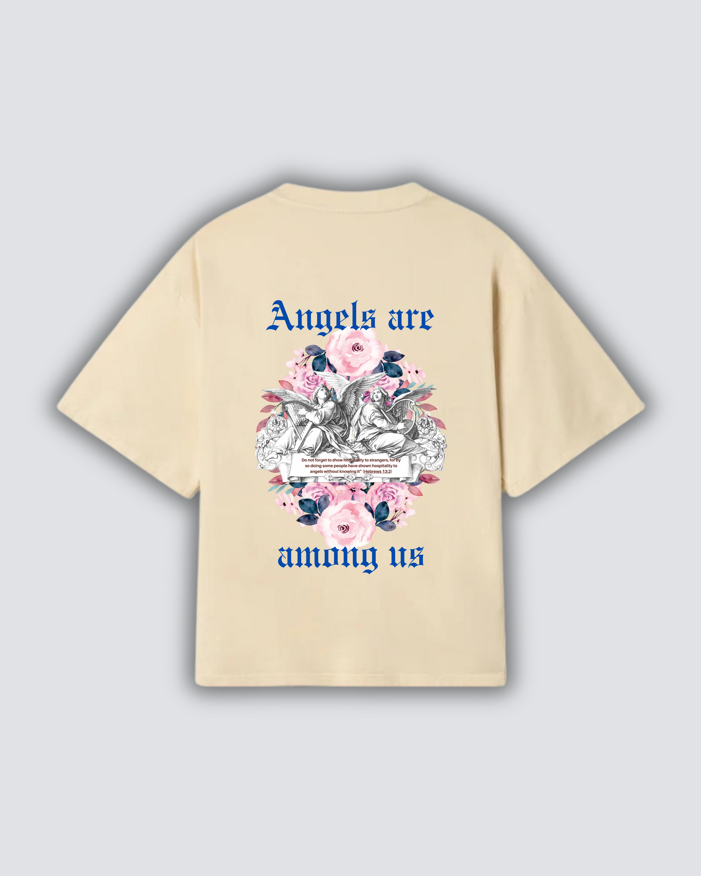 ANGELS ARE AMONG US 2 T-SHIRT