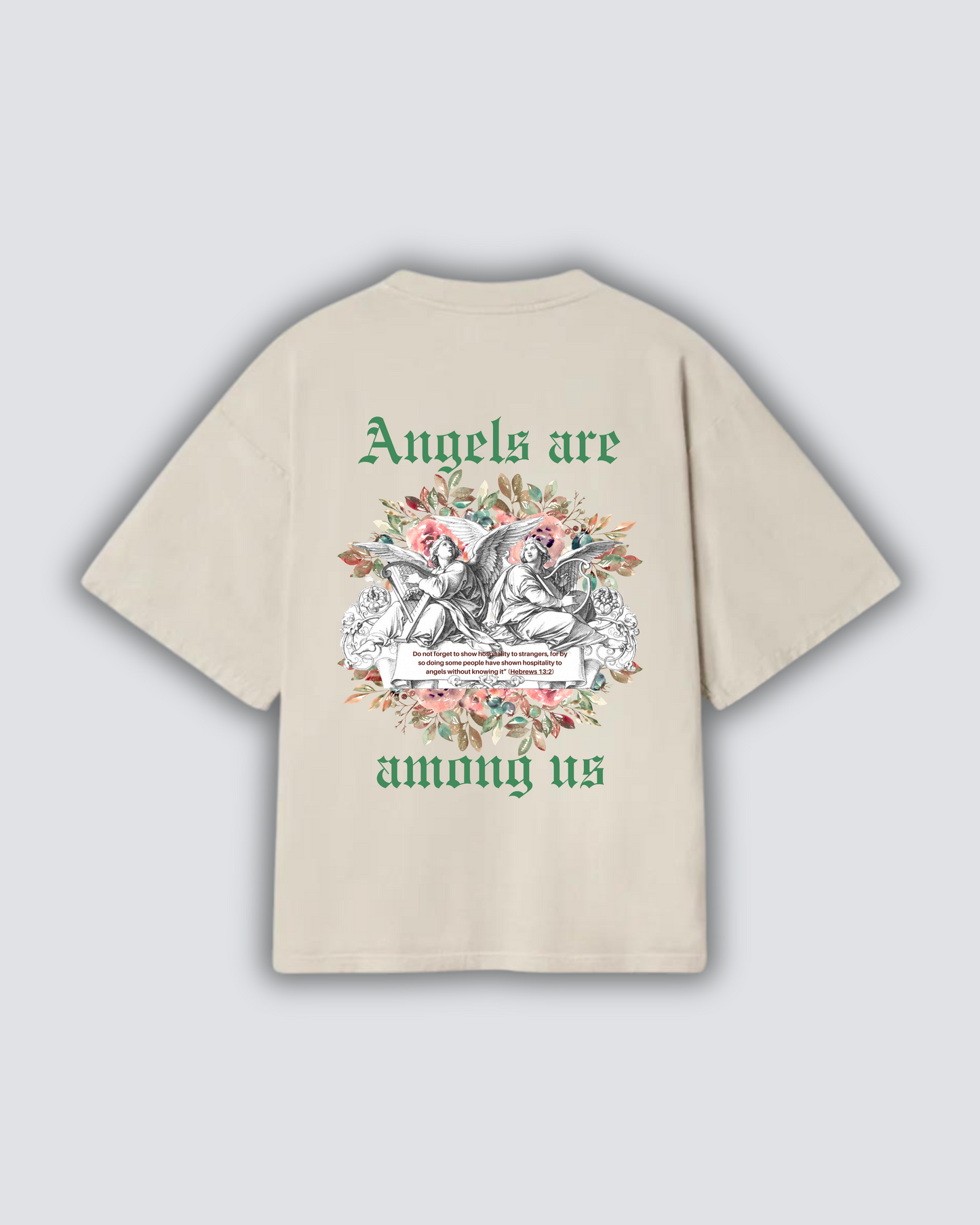 ANGELS ARE AMONG US T-SHIRT