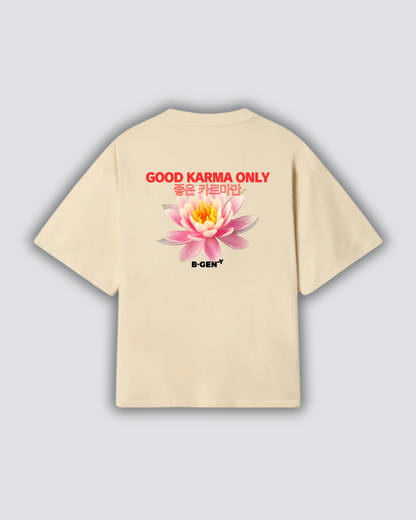 GOOD KARMA ONLY T-SHIRT