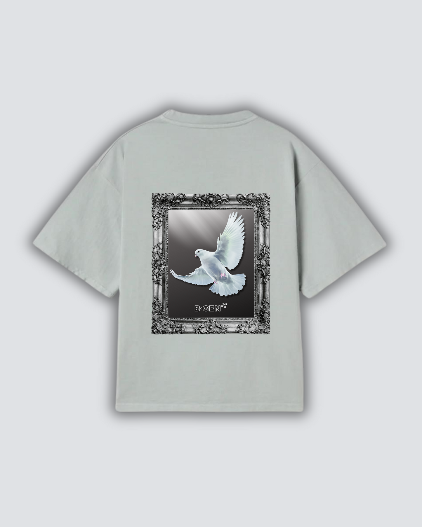 FRAMED DOVE T-SHIRT