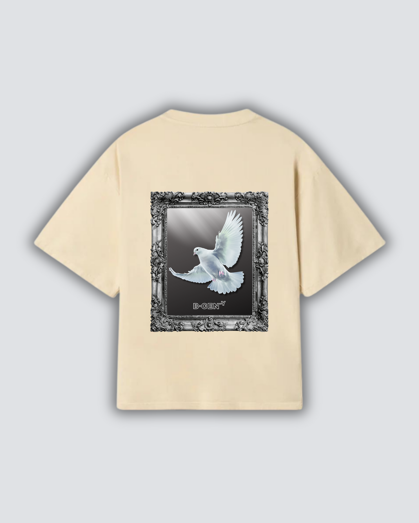 FRAMED DOVE T-SHIRT